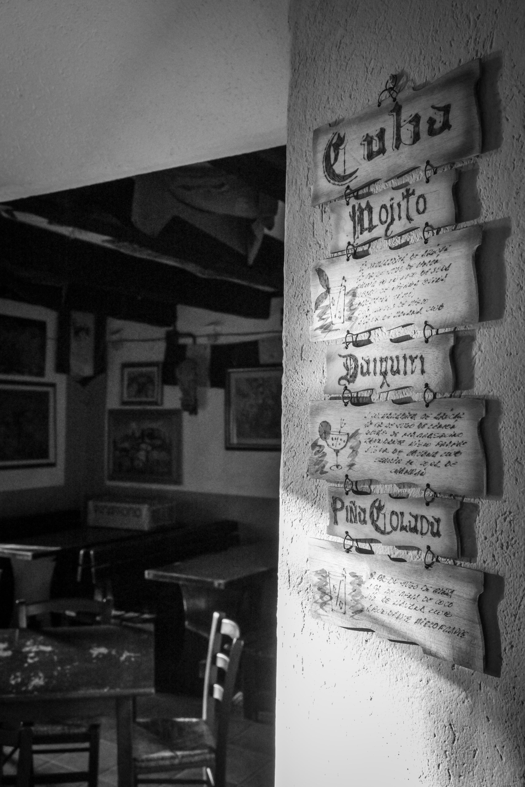 Papacqua – Impression aus der Trattoria